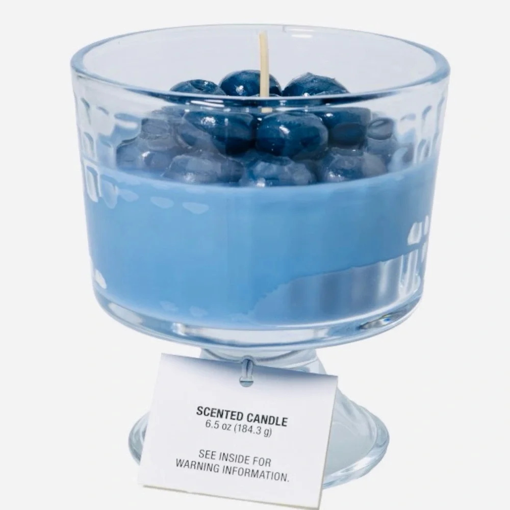 Target Bullseye Playground Valentine’s Day Blueberry Parfait Scented Candle